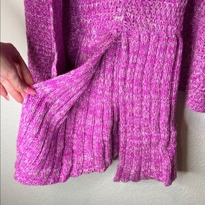 ✨Hand made crochet mermaid throw! Bright Pink!! Light for travel